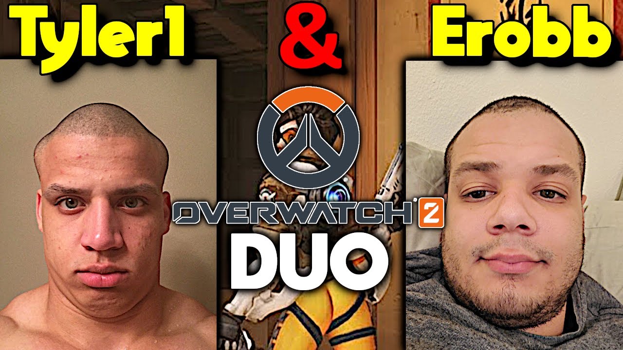 Tyler1 Play Overwatch 2 with his Brother
