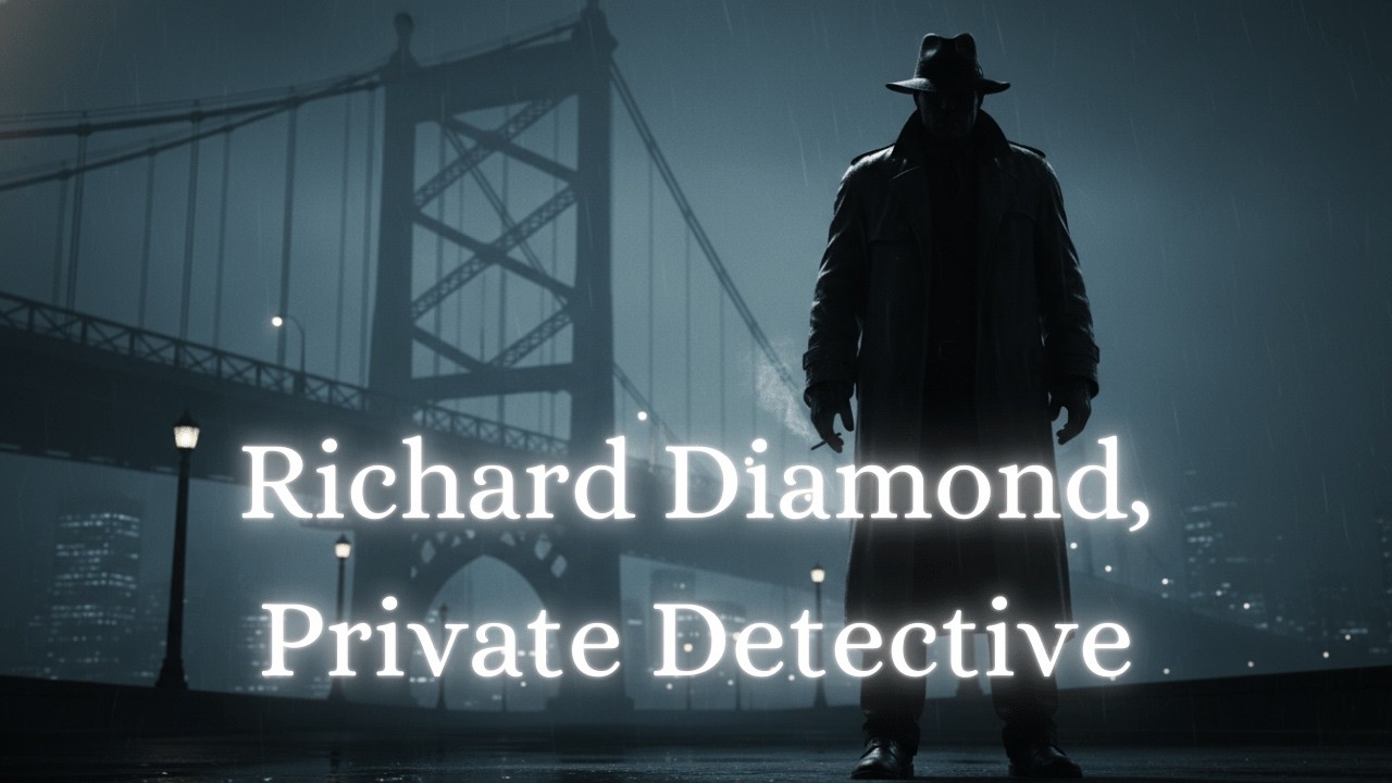 Richard Diamond, Private Detective  “Max Farmer Boxer”  Classic Radio Noir