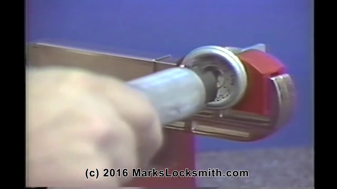 How to Impression a Key: Impressioning An Older Single Throw Toyota Ignition Lock