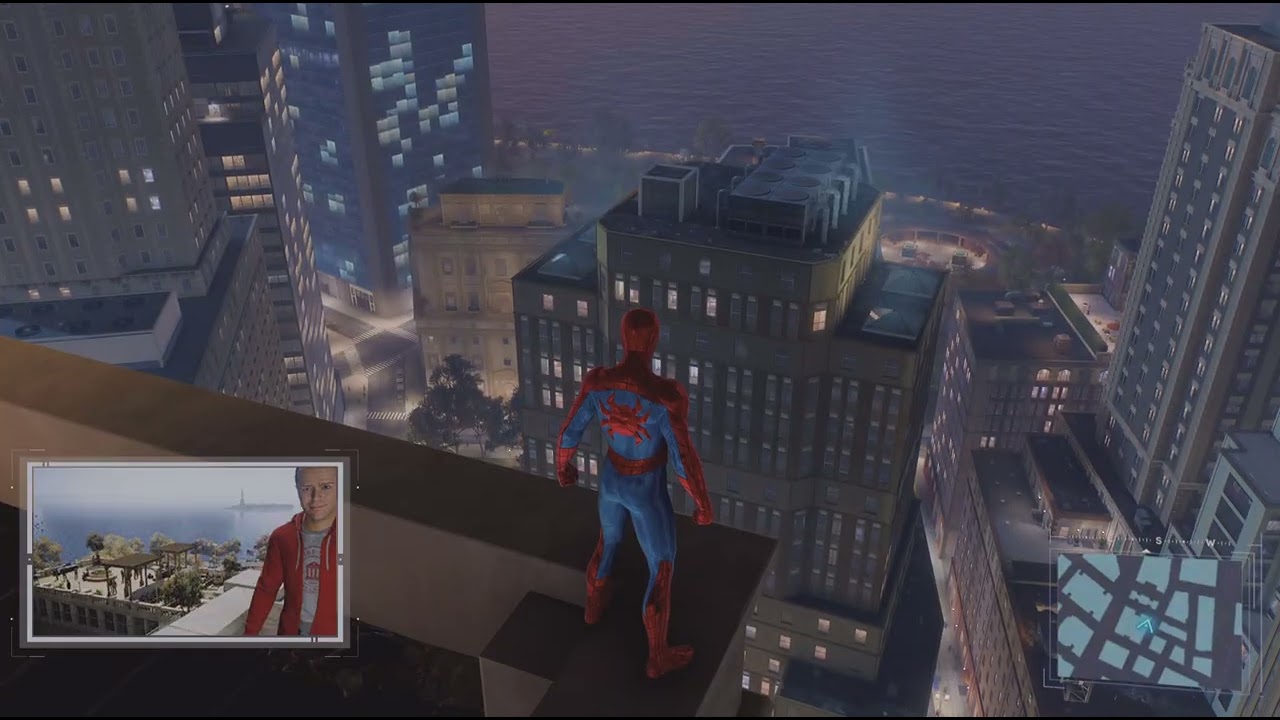 Spider-Man  College Buddies Side Mission