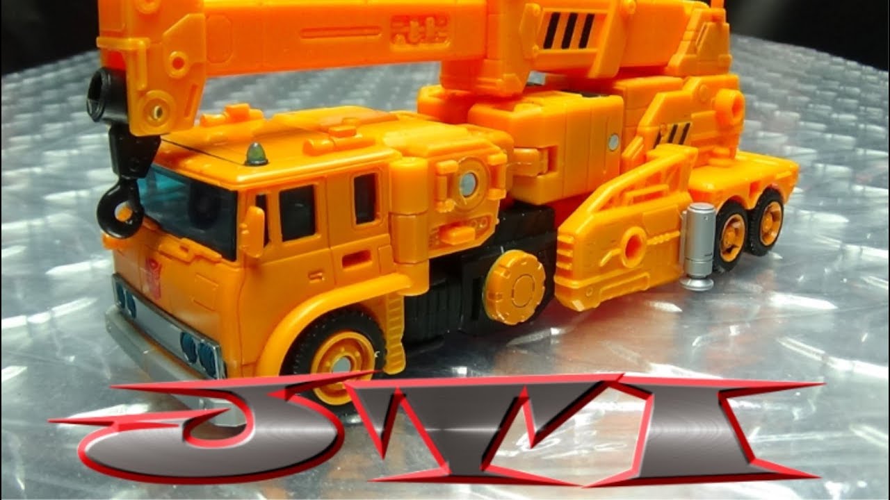 JUST TRANSFORM IT!: Earthrise Voyager Grapple