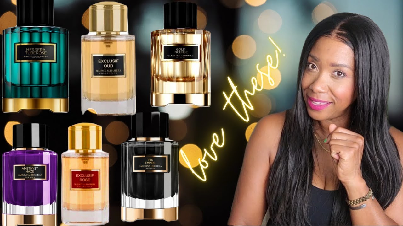 CAROLINA HERRERA VS MAISON ALHAMBRA IS IT A TRUE DUPE? TRYING NOW FRAGRANCES