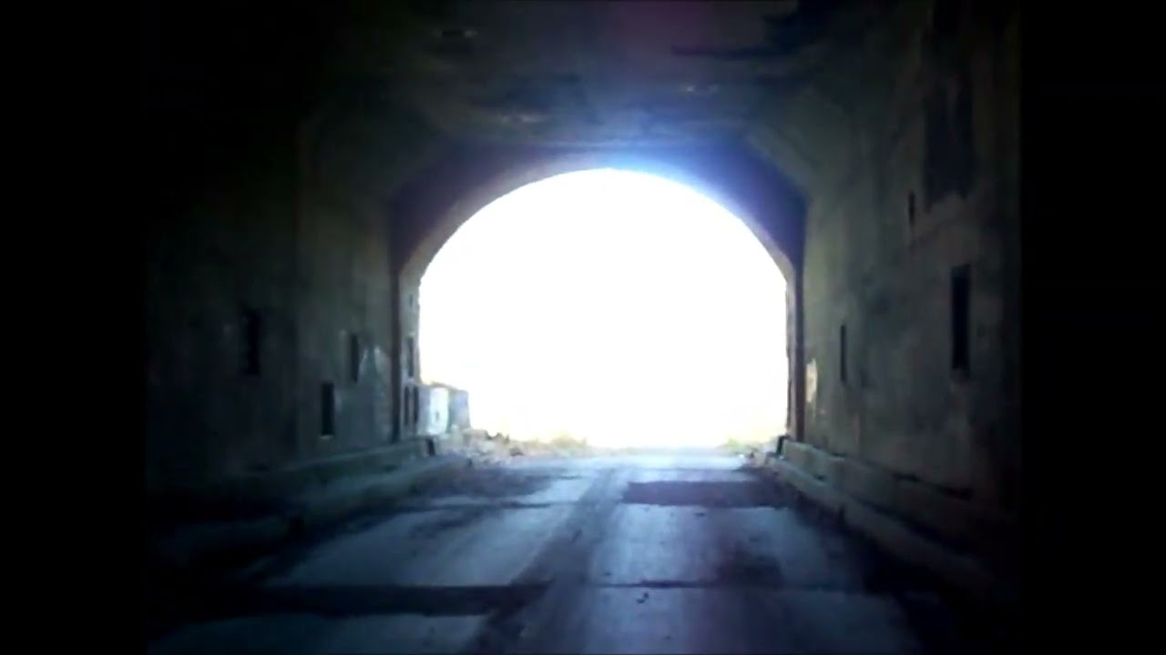 Abandoned Pennsylvania Turnpike Trail Head open!  Here is the Route 30 entrance 2015 filming
