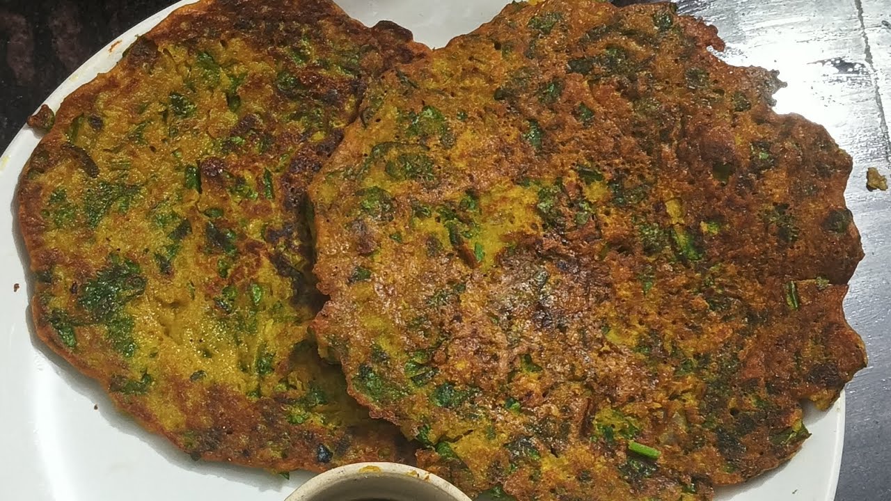 🙏😋 प्रोटीन और आयरन से भरपूर पैन केक, 😋🔥 # pancake #cheela #YouTube #viral video 