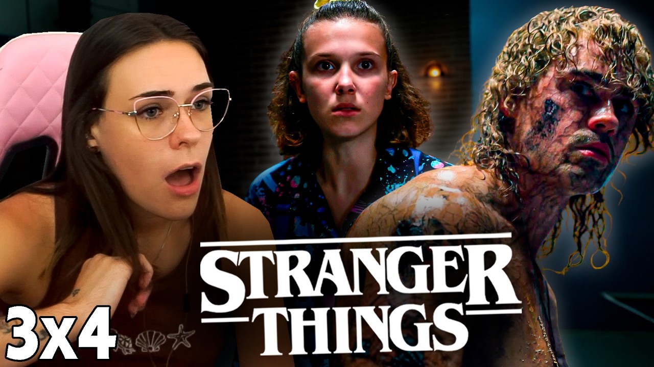 ONCE VS BILLY QUE LOCURA 🤯 STRANGER THINGS 3X4 REACCION