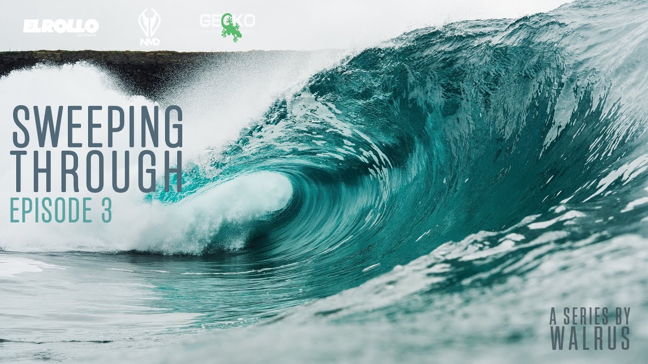HEAVY GLASS IN IRELAND // SWEEPING THROUGH - EPISODE 3 #bodyboarding