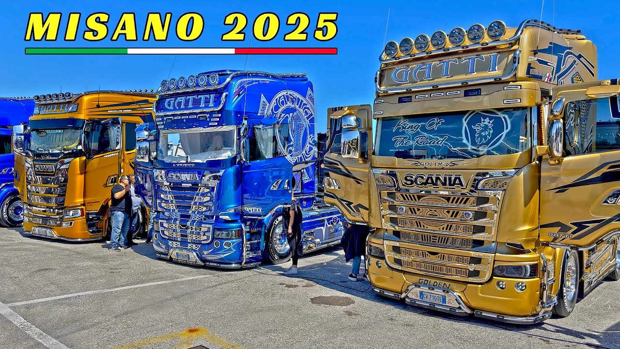 Misano Truck 2025 | Esposizione Completa dei Camion al Raduno | Weekend del Camionista (Ep.1)