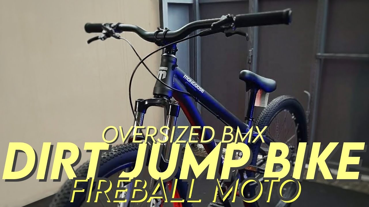 Fireball Moto 2021 - Bike Check a Walgoose (Mongoose) Bike plus Riding clips