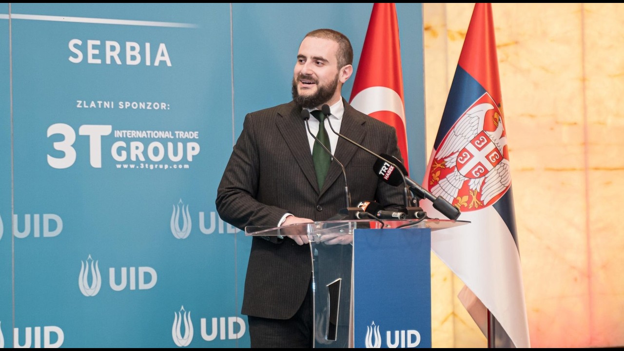 Зукорлич на ифтаре с вице-президентом Партии справедливости и развития в Белграде