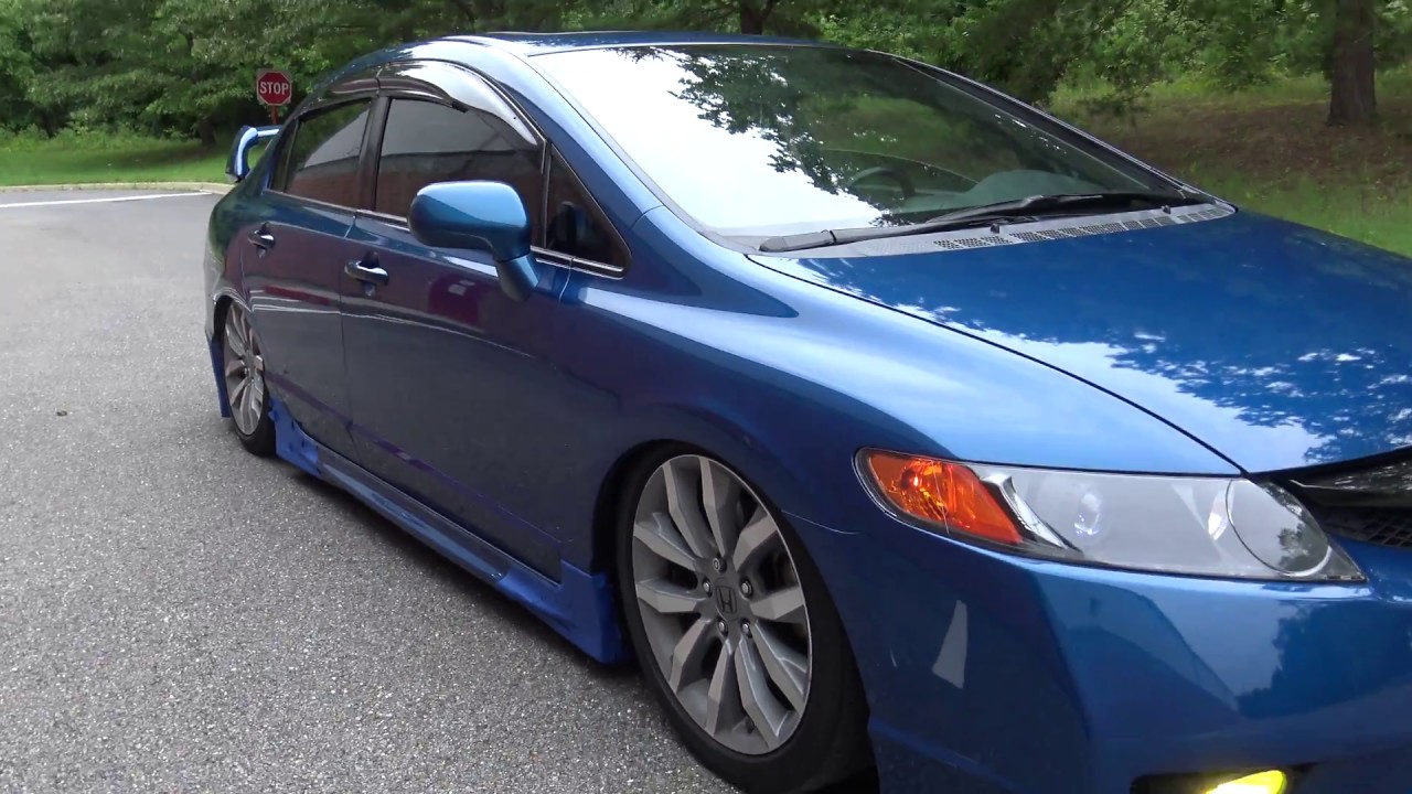 Mugen Side Skirt Install