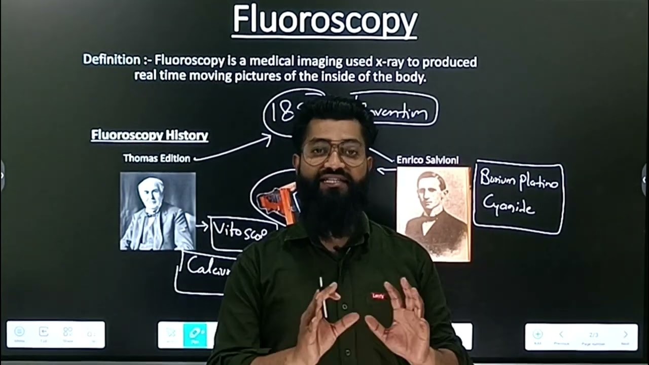 FLUOROSCOPY ||  Introduction & History || Part -1 || In Hindi || Made Easy ||