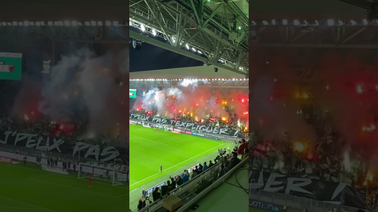 ASSE - Le Mans : l'incroyable craquage des Green Angels #asse
