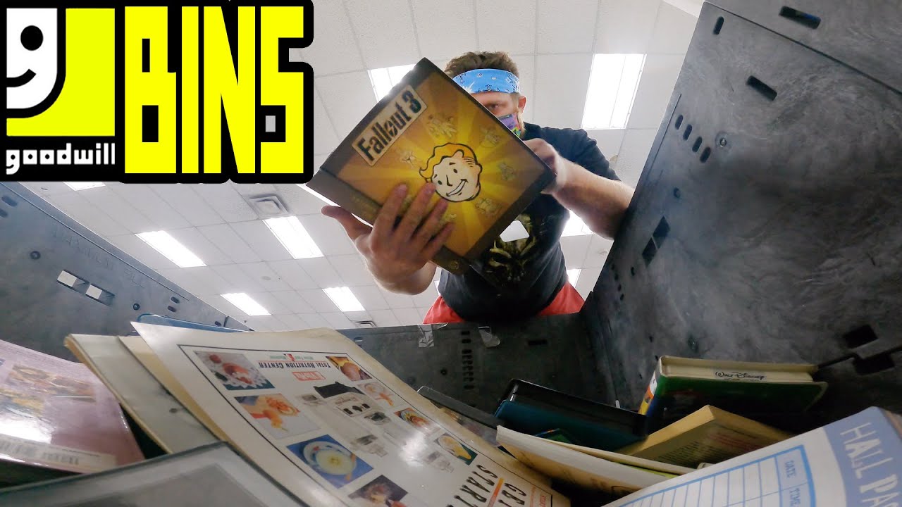 I Spent all day in Goodwill Book Bins!