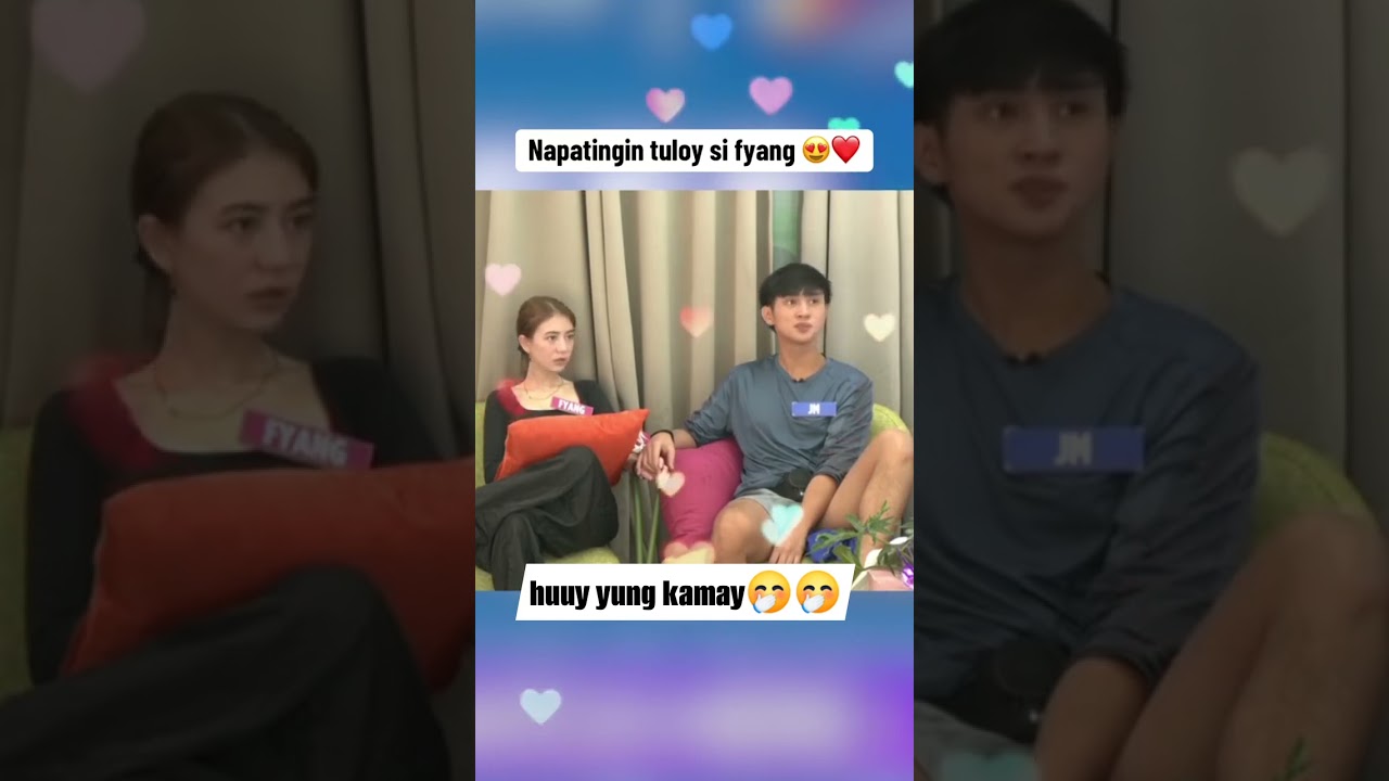 PBB FYANG AND JM Holding Hands #pbbgen11 #trending #short  PBB gen11 SEPTEMBER 23 update episode liv