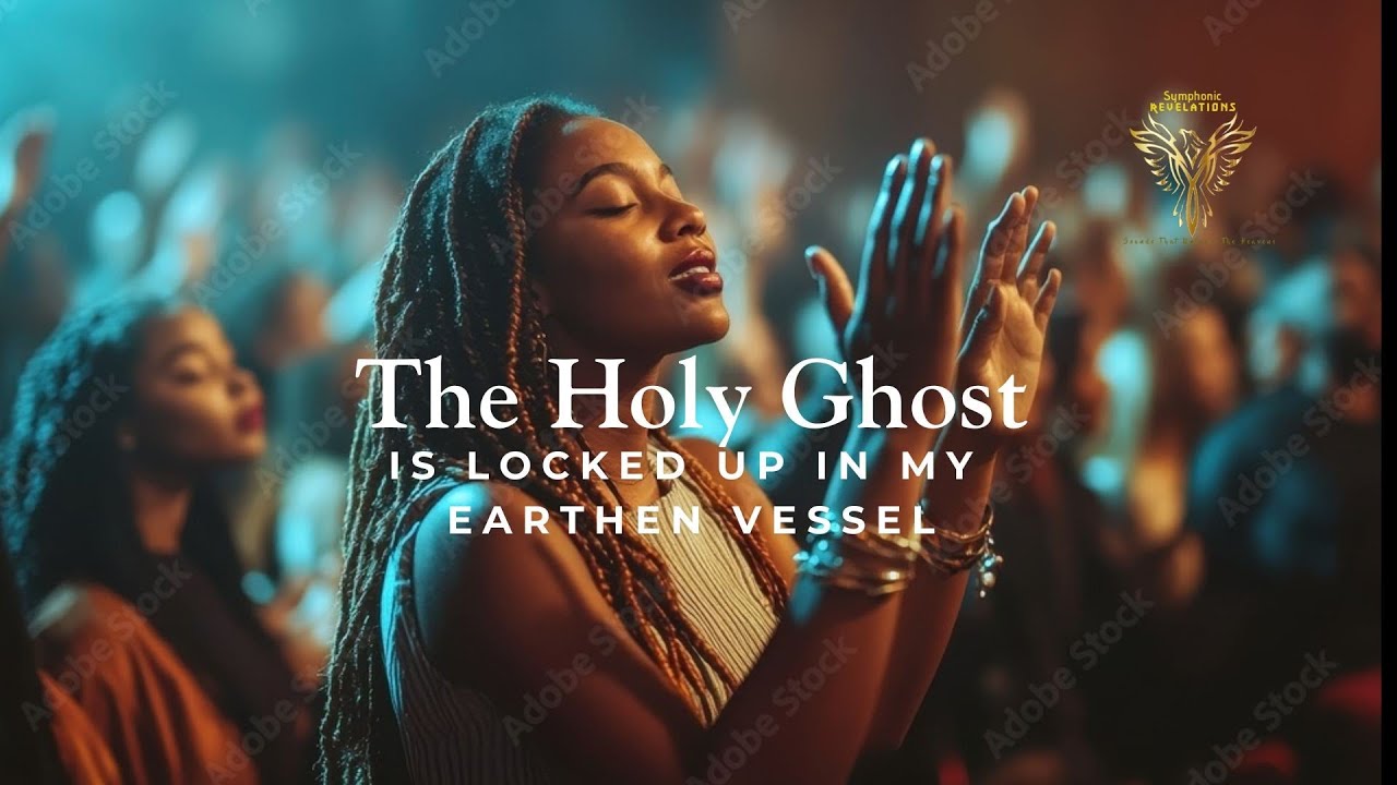 🎵The Holy Ghost Is Locked Up in My Earthen Vessel (Soaking Worship Cover) || Theophilus Sunday