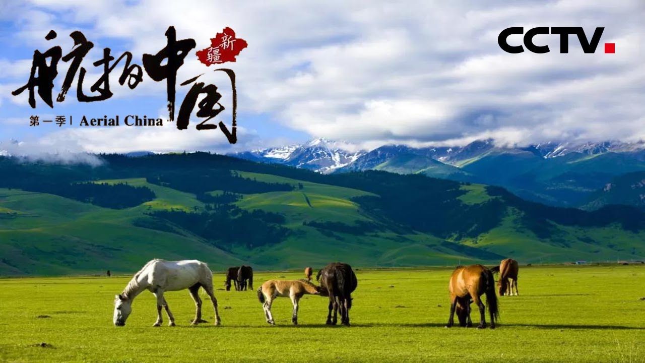 新疆一定要给你点颜色！在这里万物都是色彩搭配的高手 《航拍中国》第一季 新疆【CCTV纪录】