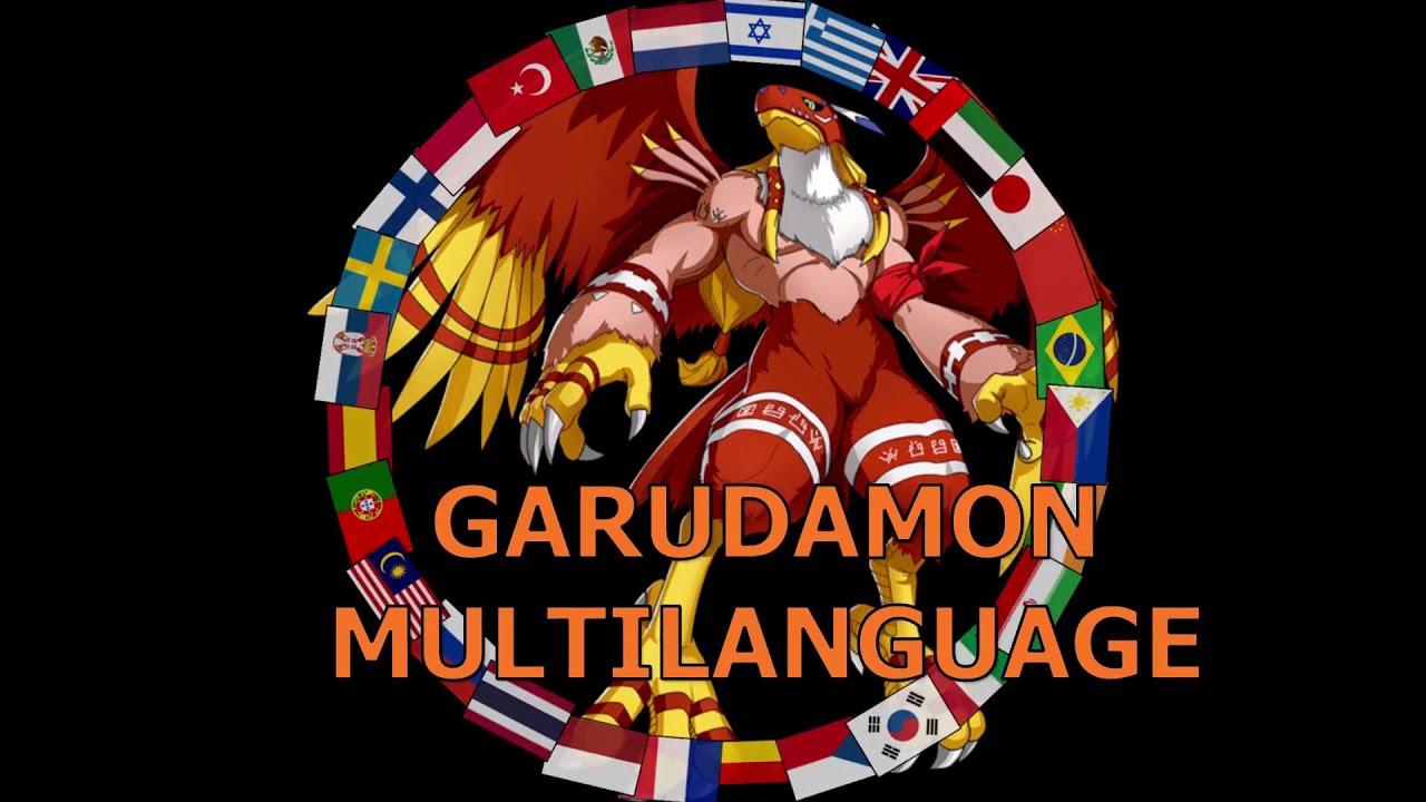 Garudamon Evolution (MULTILANGUAGE)