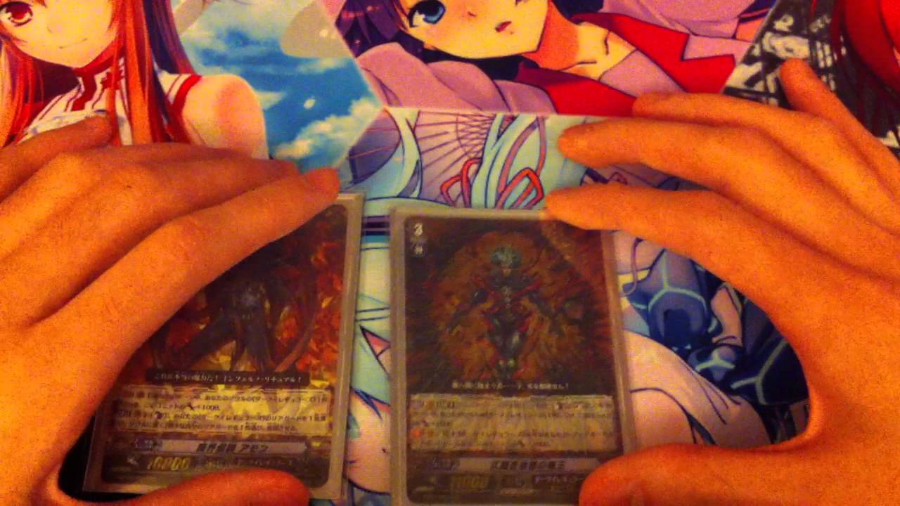 Compare the Vanguard: Dark Irregulars Episode 01 -(Amon vs Dark Lord of the Abyss)