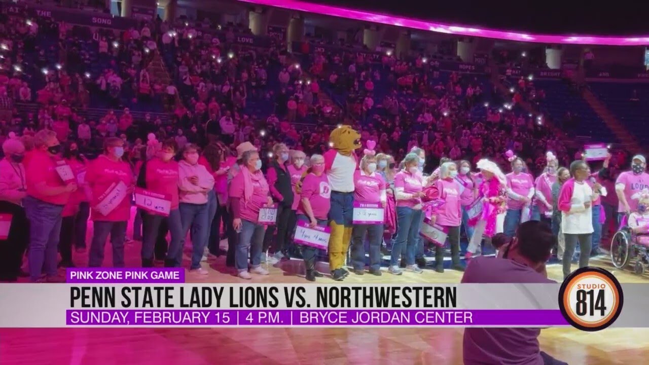 Pink Zone Pink Game Returns to Honor Breast Cancer Survivors at Penn State... this time at a new ven