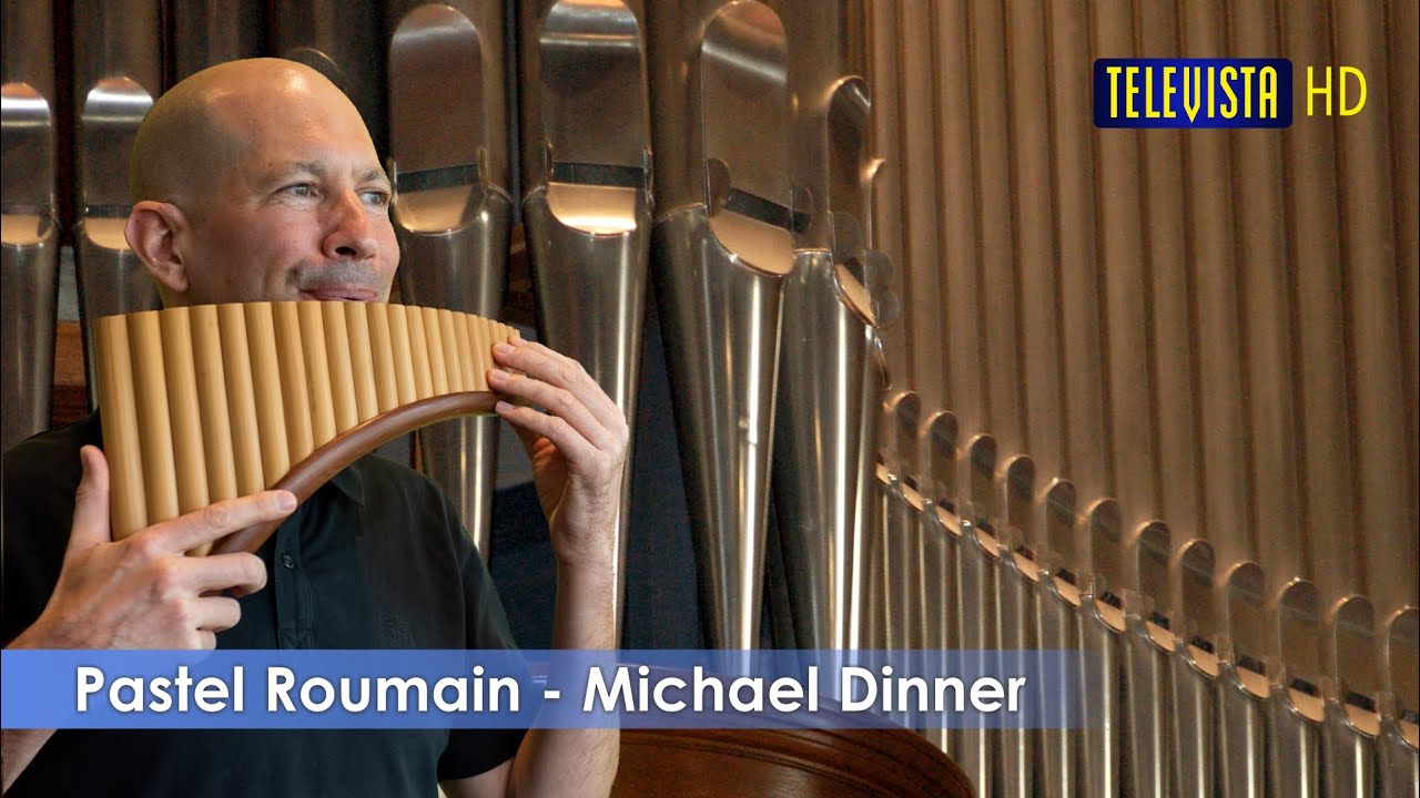 Pastel Roumain - Rumänische Folklore - Arr.: Gheorghe Zamfir - Panflöte: Michael Dinner