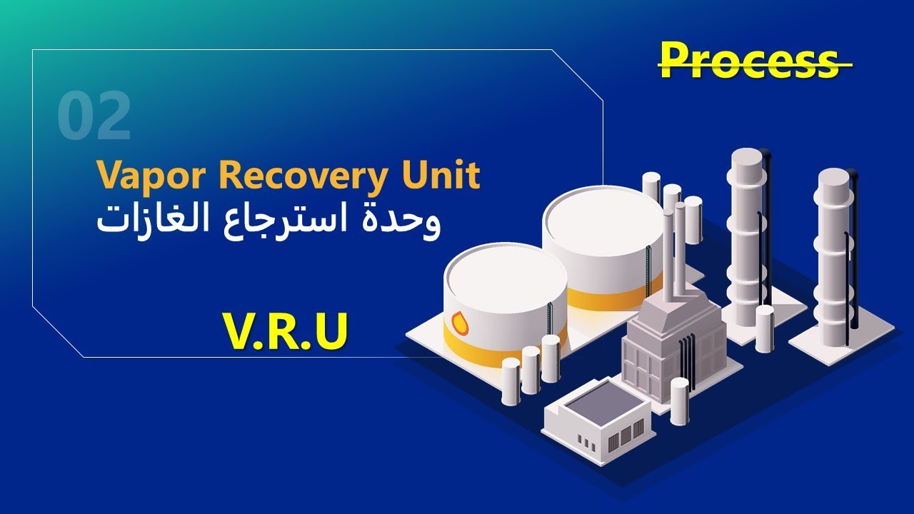 Vapor Recovery Unit || وحدة استرجاع الغازات