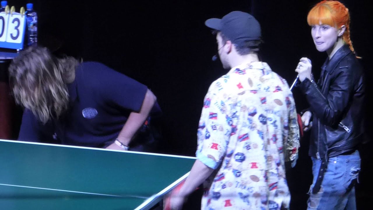 2/2 Ping Pong Finals w/Paramore @ Parahoy 3/08/16