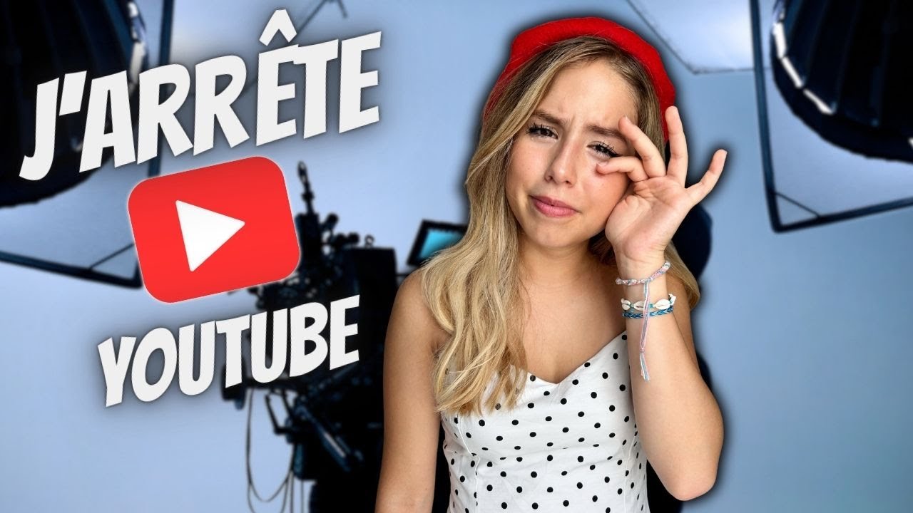 J'arr&ecirc;te ...