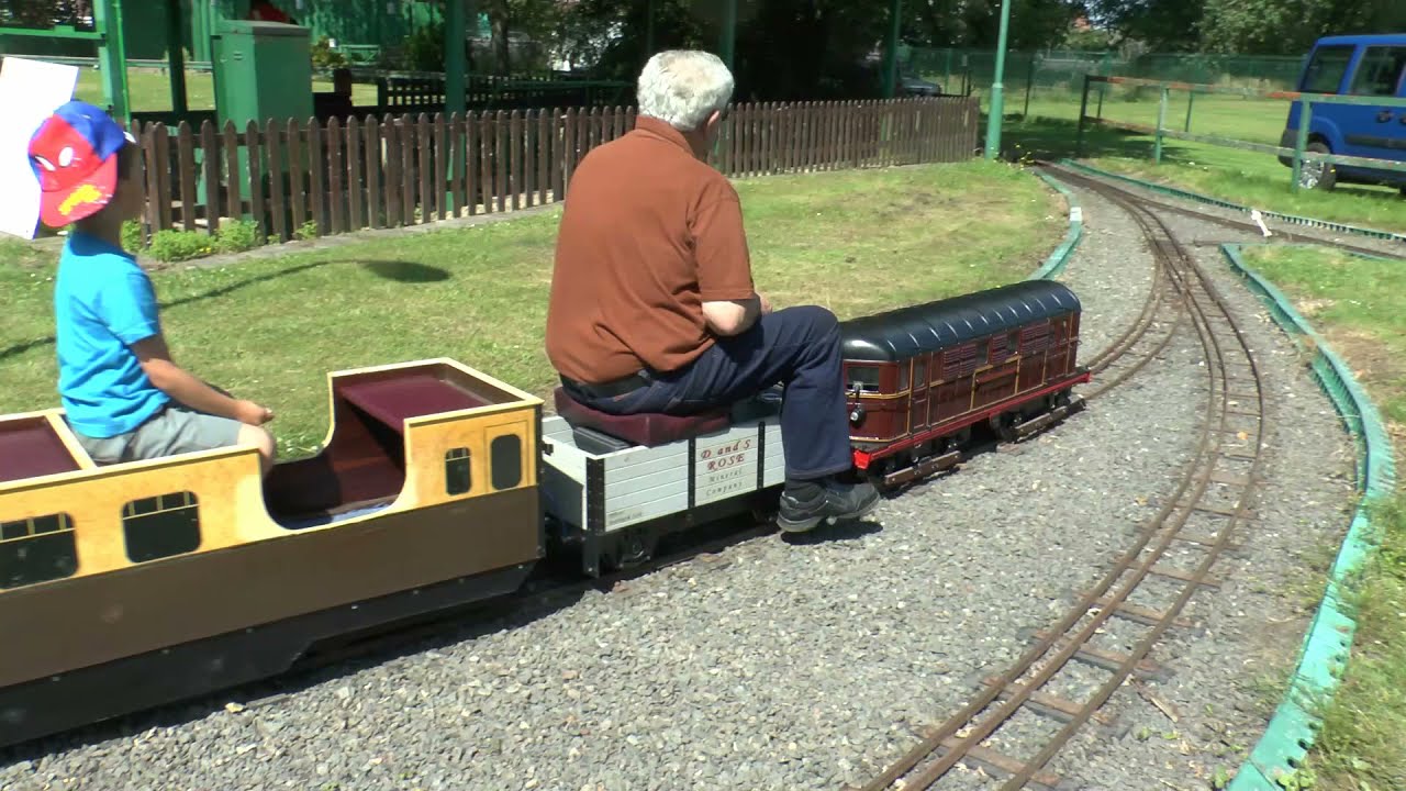 Miniature Railways of Great Britain 2021   Burton upon Trent Model Engineering Society