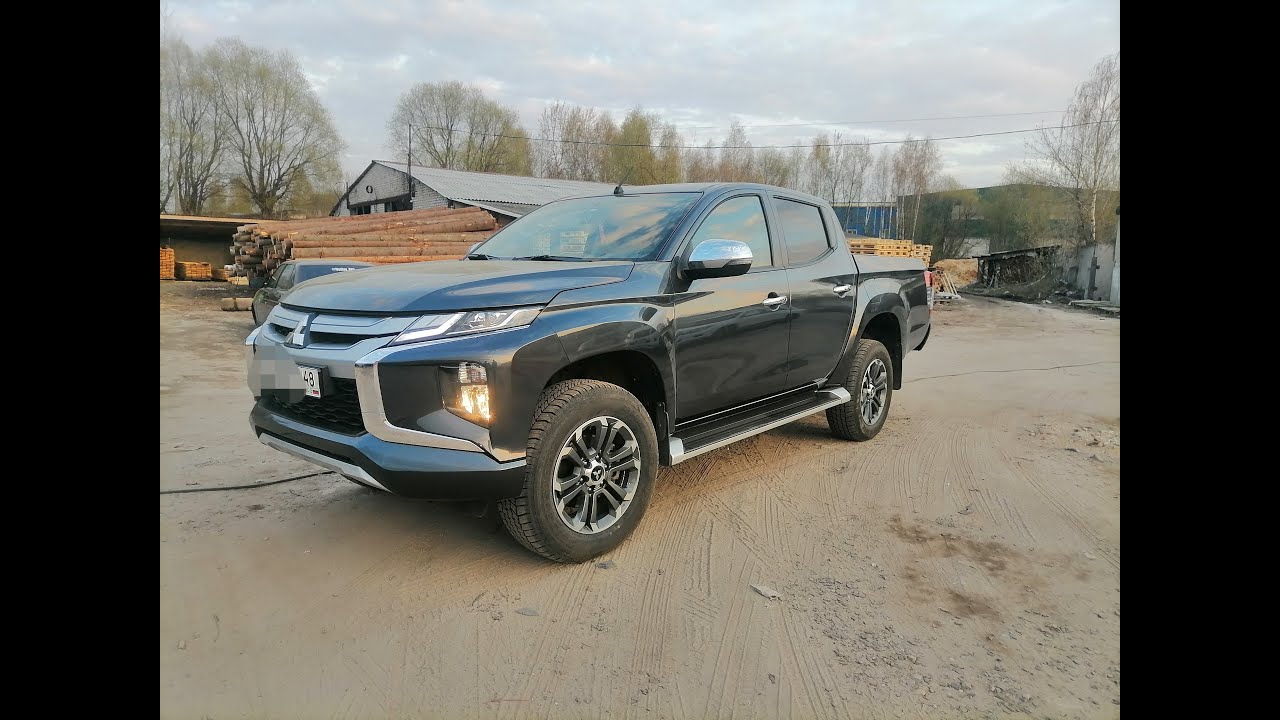 Антикор нового Mitsubishi L200.