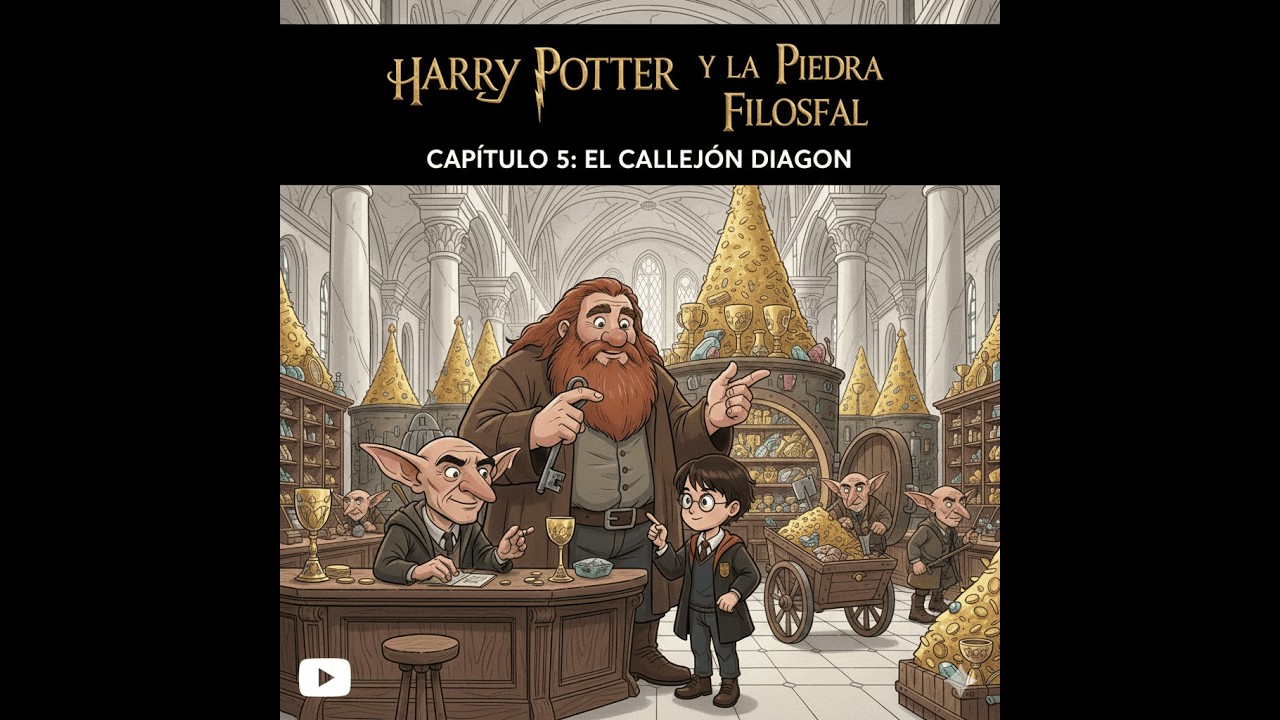Harry Potter y la Piedra Filosofal – Capítulo 5  | El Callejón Diagon