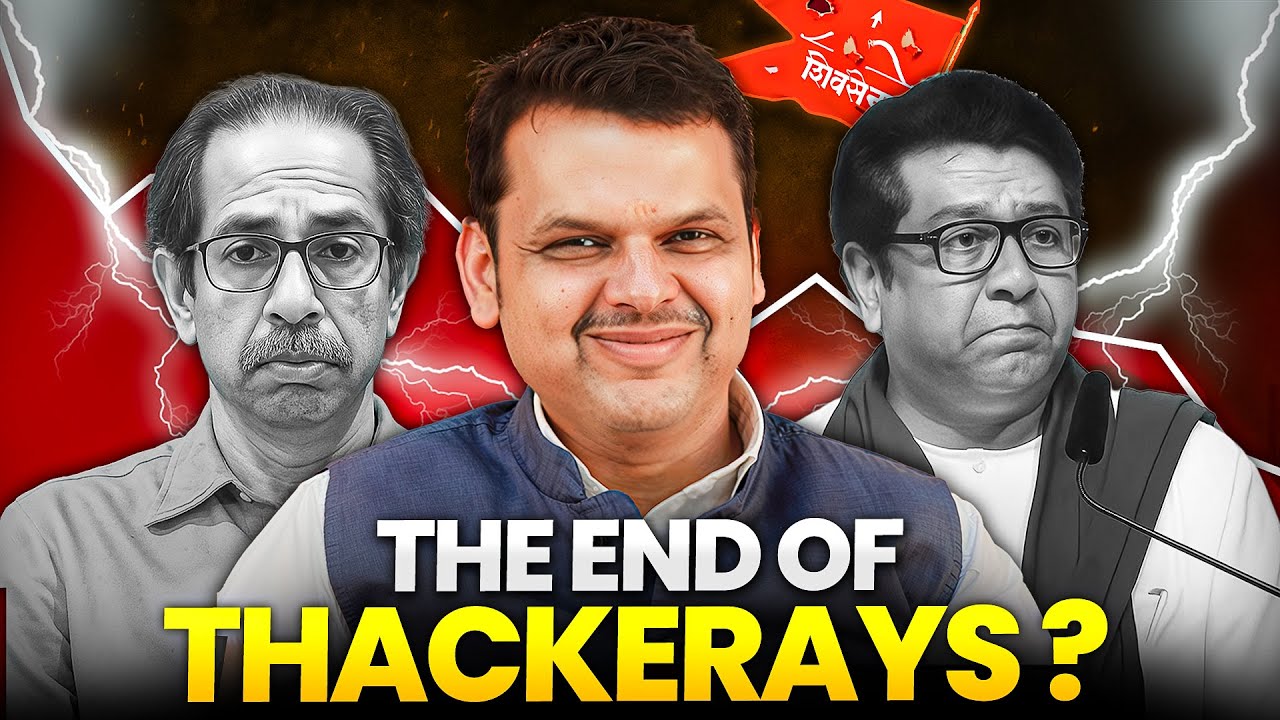 The INSANE DOWNFALL Of The Thackerays | Hindi Imposition Controversy