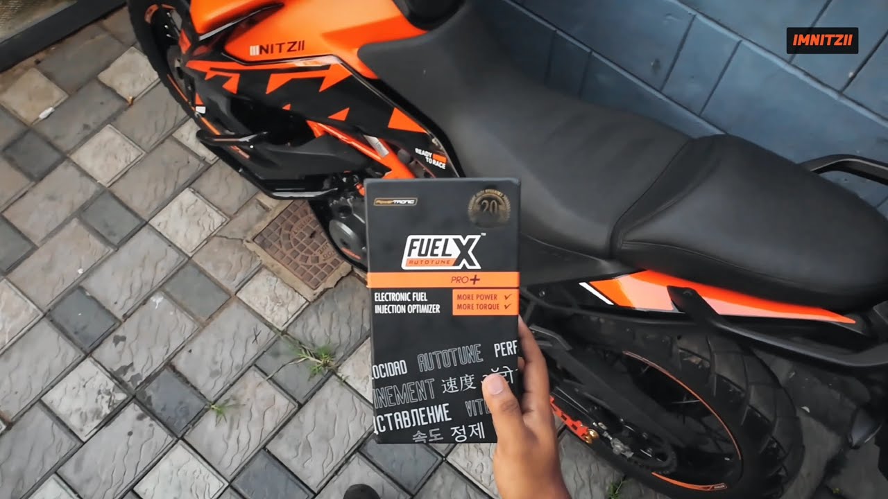 Powertronics Fuel X Pro+ | Complete Installation Guide | KTM ADVENTURE 390