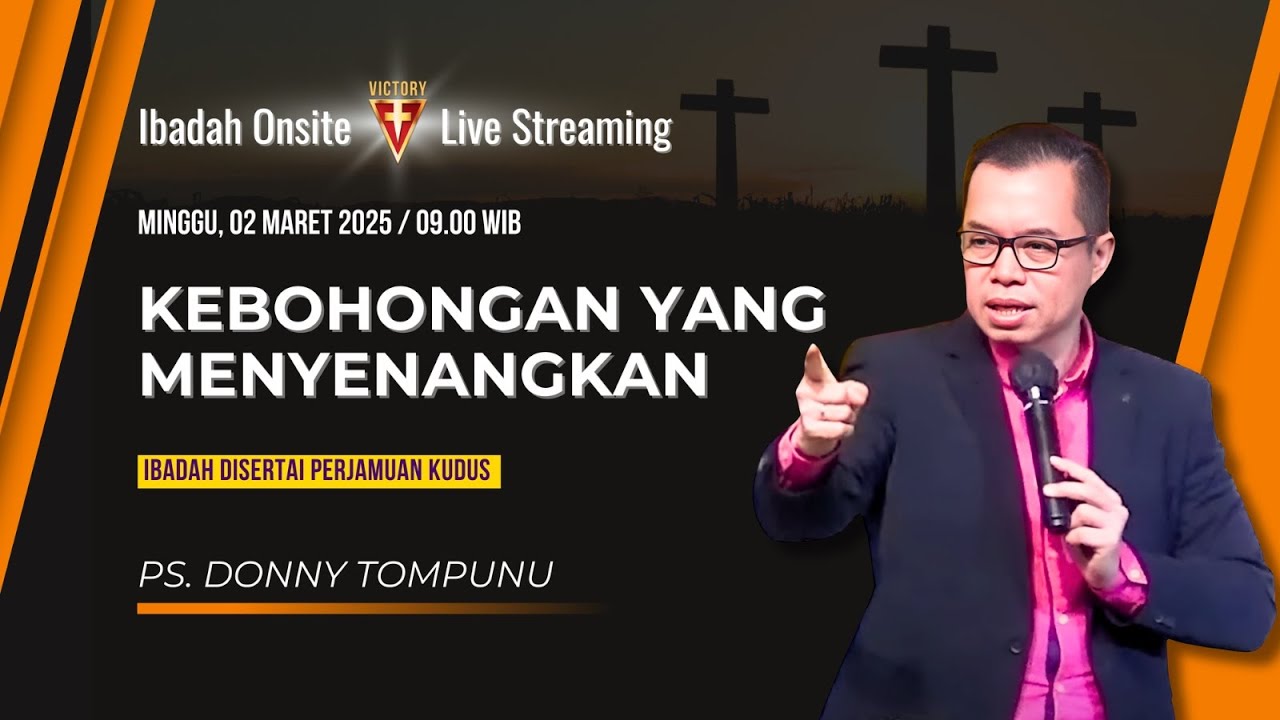 Kebohongan Yang Menyenangkan - Ps. Donny Tompunu