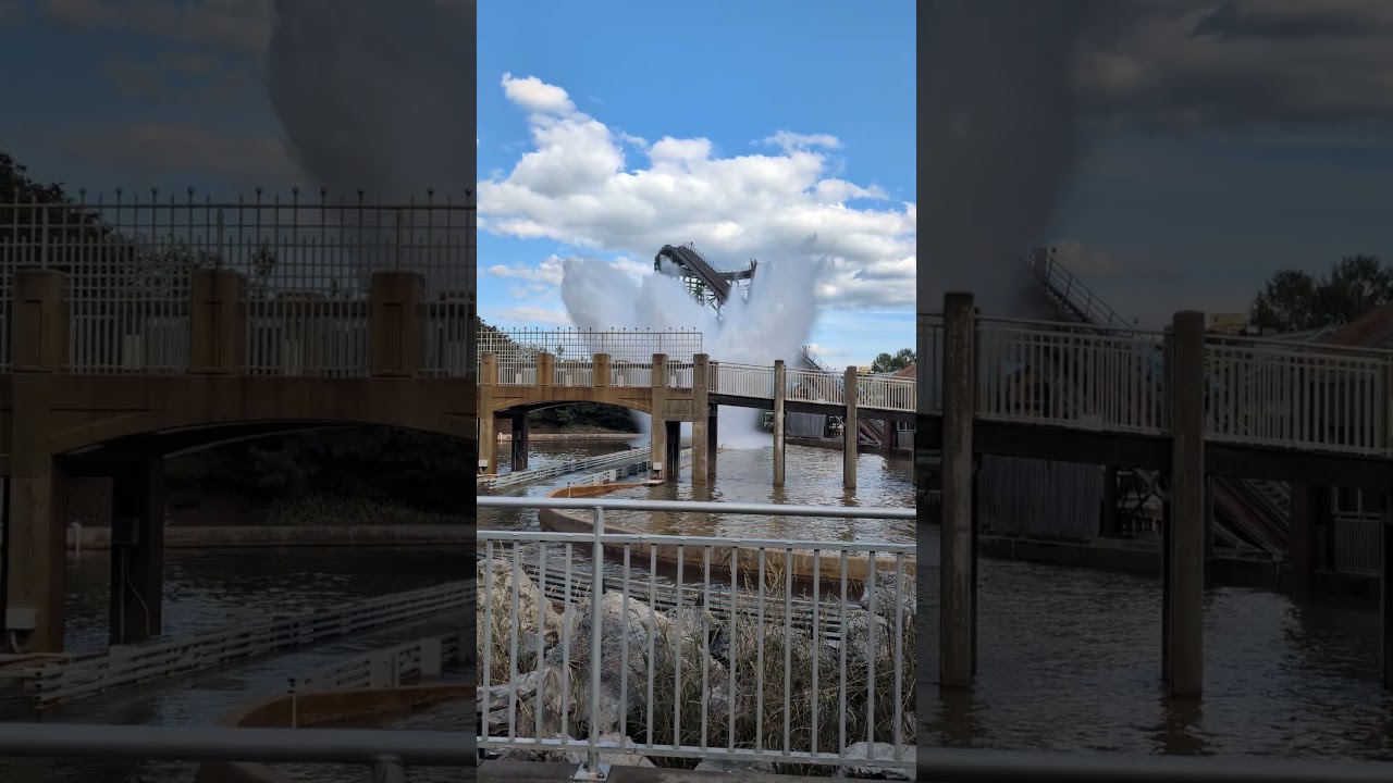Tidal Force At Hershey Park