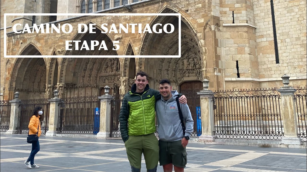 CAMINO DE SANTIAGO en bici / Etapa 5 / Frómista - León