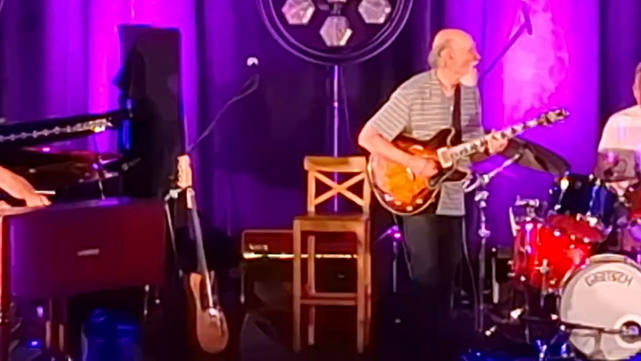 John Scofield Band  - live in Cracow (Poland) on 25 July 2025 - part 3
