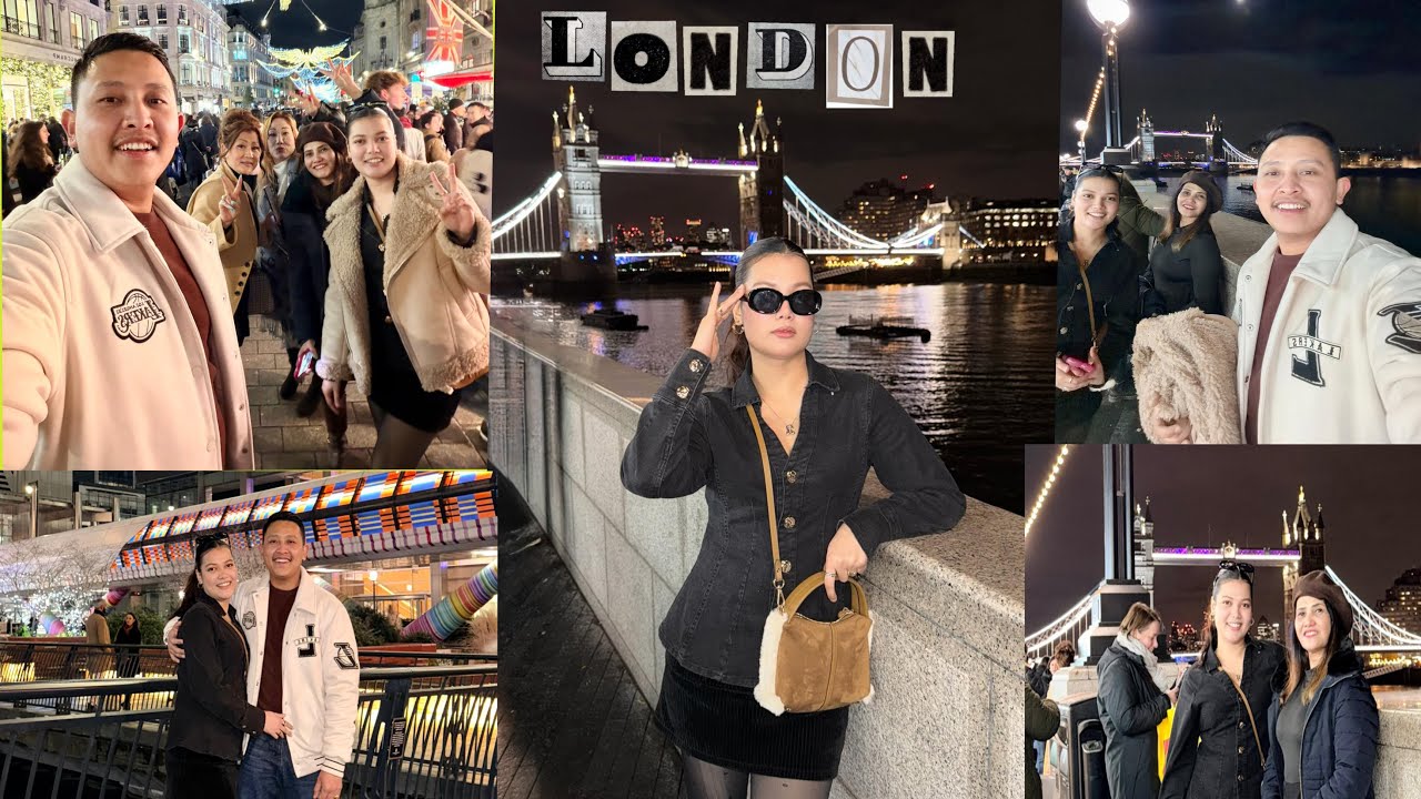 London Tower Bridge herne mummy ko rahar pura vayo 😁