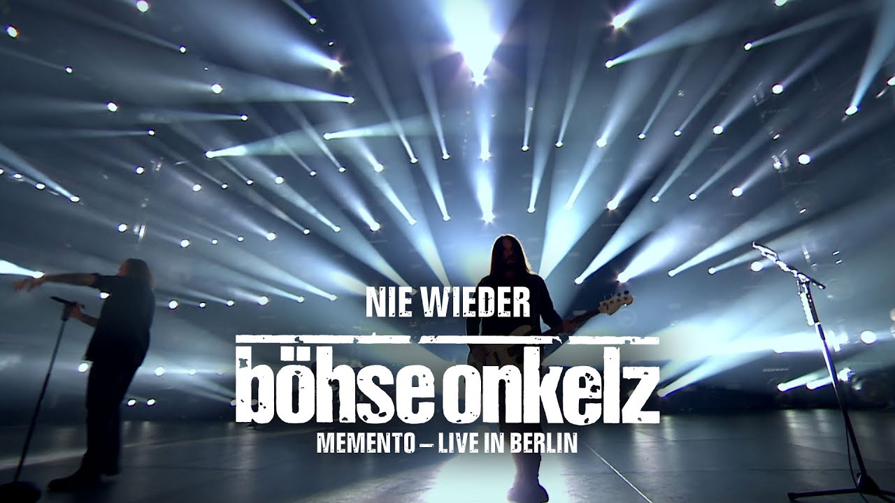 B&ouml;hse Onkelz - Nie wieder (Memento - Live in Berlin)