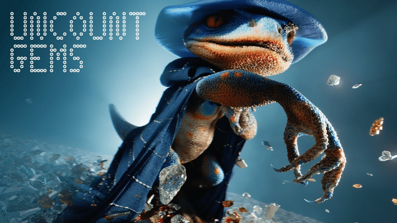 Uncount Gems (2025) – A 3D Short Film | Anton & Mehdy