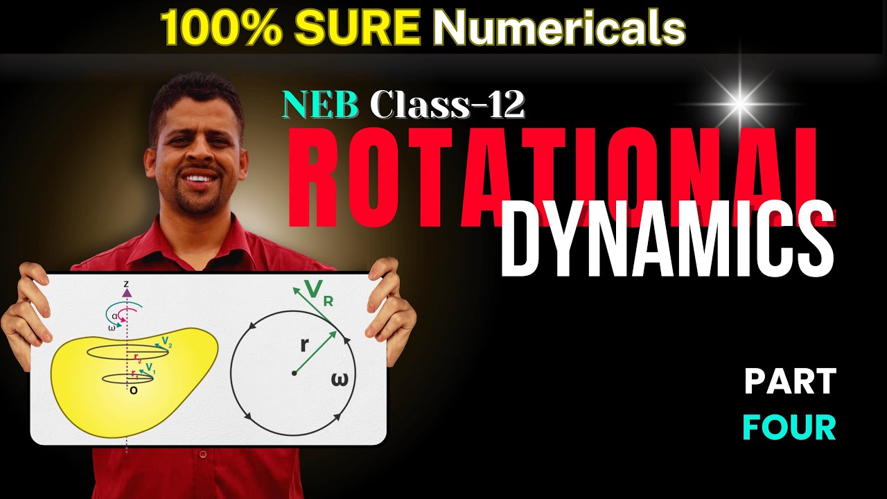 Rotational Dynamics #4🔥 || All Possible Numerical with Tips n Trick || Class 12 NEB || Easy Physics