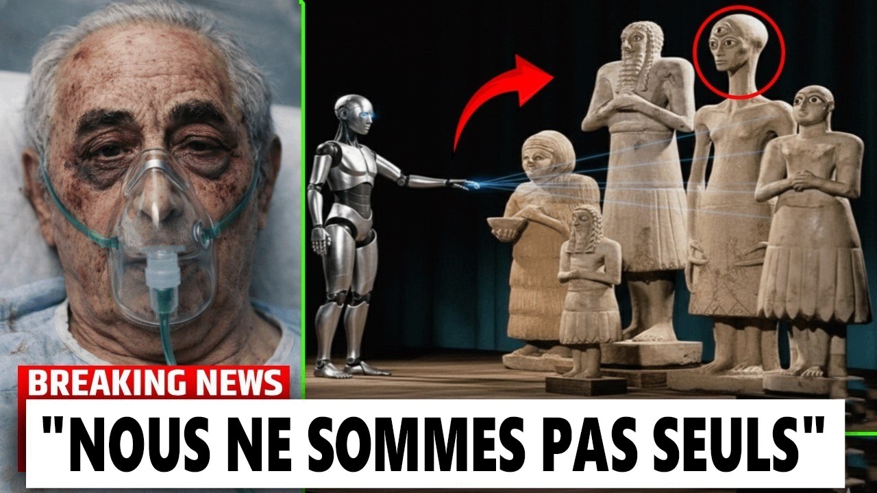 Avant de mourir, Samuel Noah Kramer a révélé la vérité sur les Sumériens !