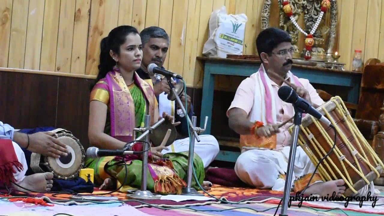 Yakshagana - ಗಣಪತಿ ಸ್ತುತಿ - Kavyashree Ajeru