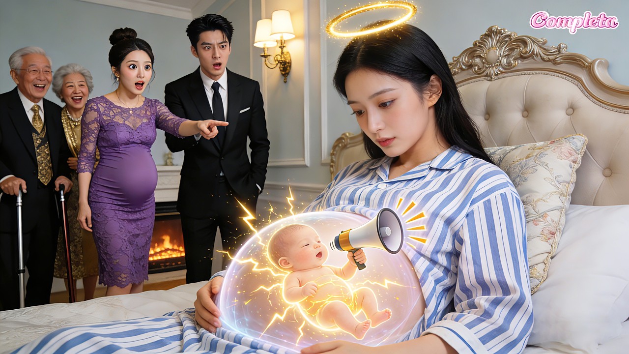 Renasci como feto; só a melhor amiga e a mãe me ouvem, e o CEO conspirador acabou derrotado total！