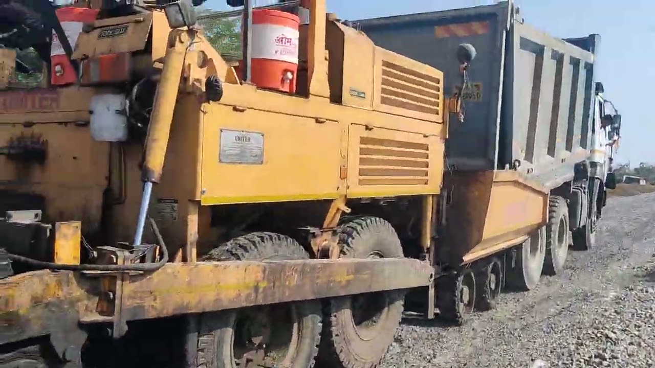 BM 50 mm thk  #civilengineering #road #construction #nationbuilders #bituminous #bitumen #ashphalt 