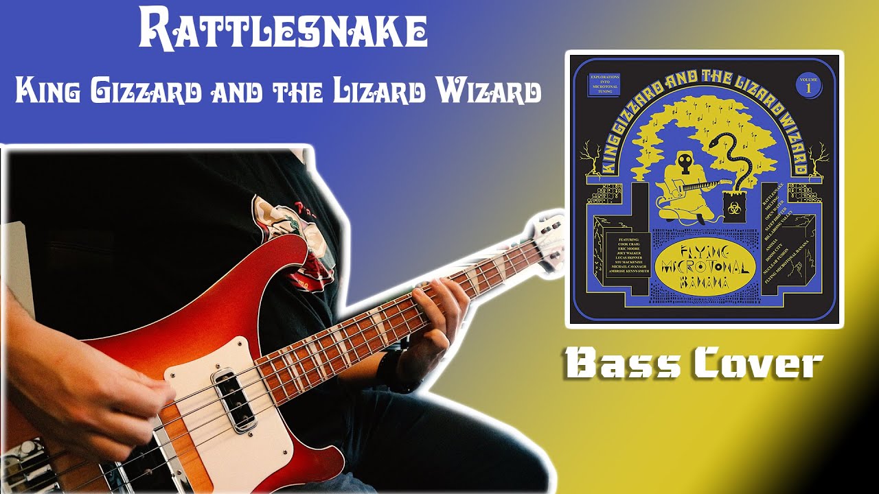 Rattlesnake - King Gizzard and the Lizard Wizard (Bass Cover)