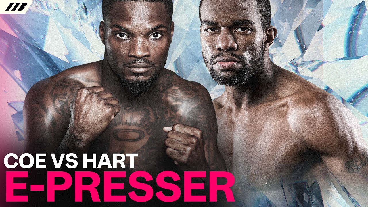 "Your time came and went!" | Coe and Hart face off | Matchroom Boxing