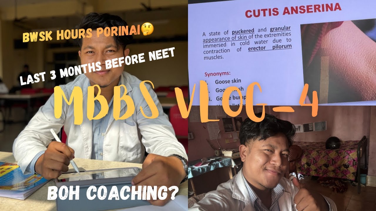 MBBS VLOG-4|| Last 3 months routine || Medical dairies ✨🩺