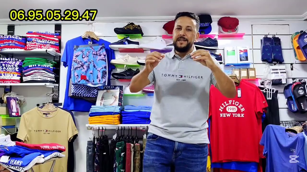 عاجل 🚨عرض رائع تشري جوج تاخد واحد فابور🥳 عند Amine shop صولد في المحل كامل في سلعة الصيف اوريجنال 🔥