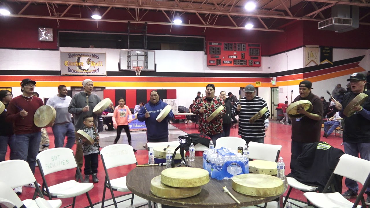 Song #6 Ft. Red Hoop Singers & Derrick Keeswood | Fort Hall Round Dance 2020