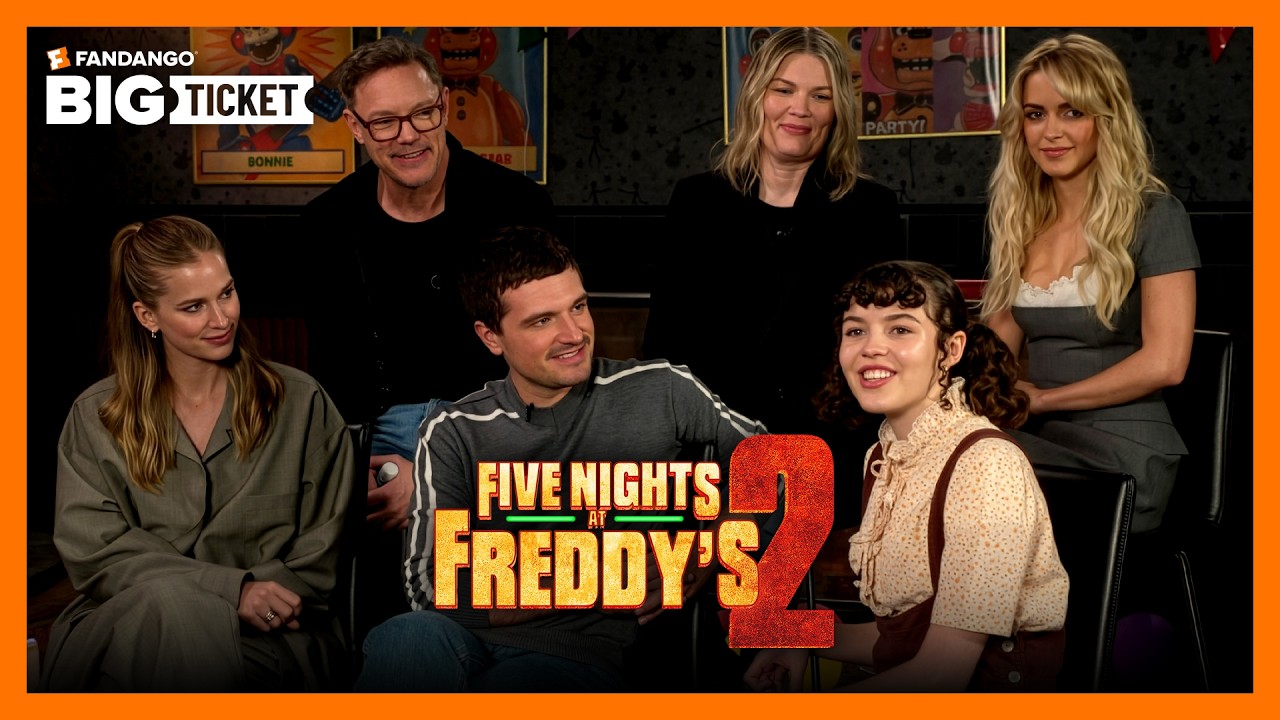 The 'Five Nights at Freddy’s 2' Cast on Who is the Biggest FNAF Fan